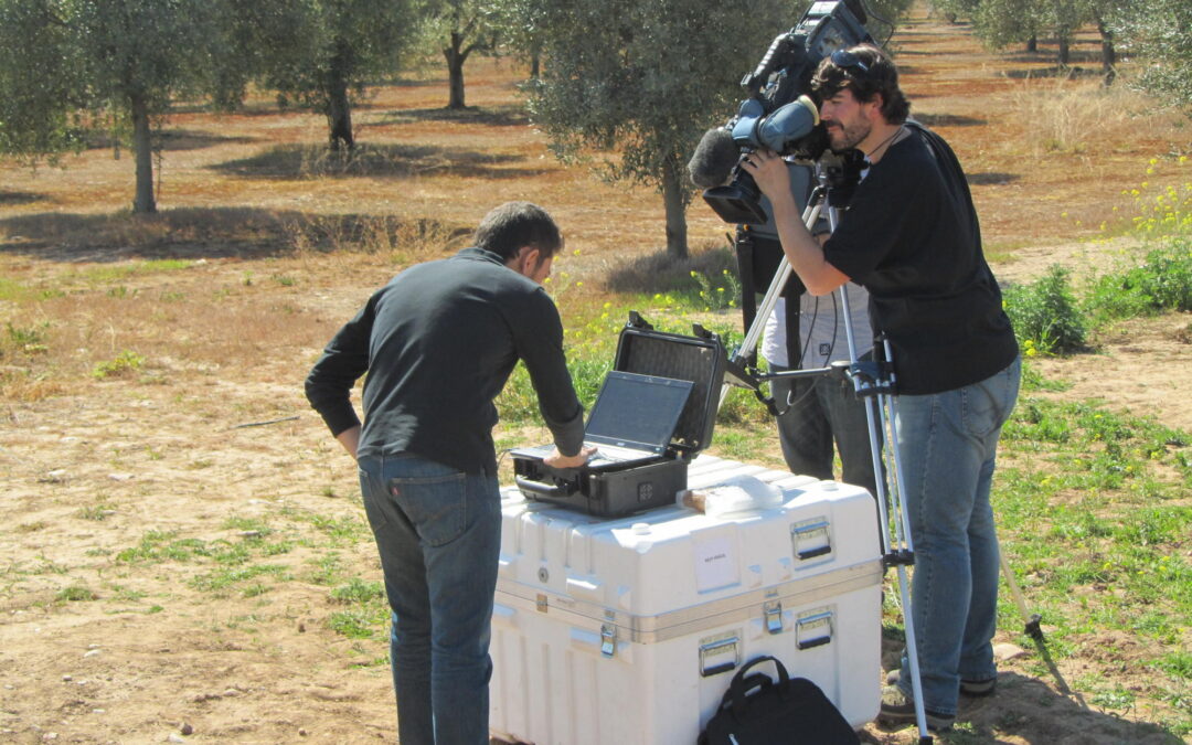 Remote Sensing for Precision Agriculture and Weed Science Group in Los Reporteros, Andalusian Canal Sur TV