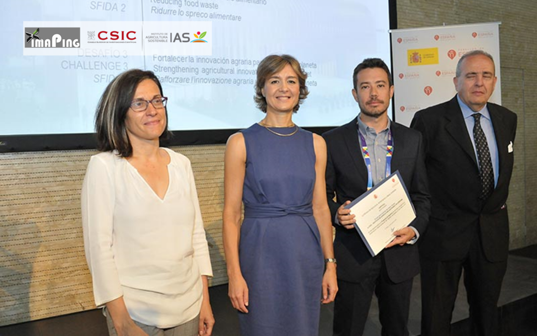 IMAPING Research Group of the Institute for Sustainable Agriculture – CSIC, awarded in ExpoMilano 2015
