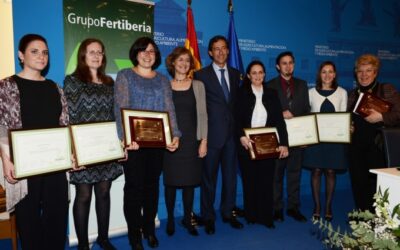 Mª Gema Guzmán Díaz doctora contratada del IAS gana el áccesit al Premio Fertiberia a la Mejor Tesis Doctoral