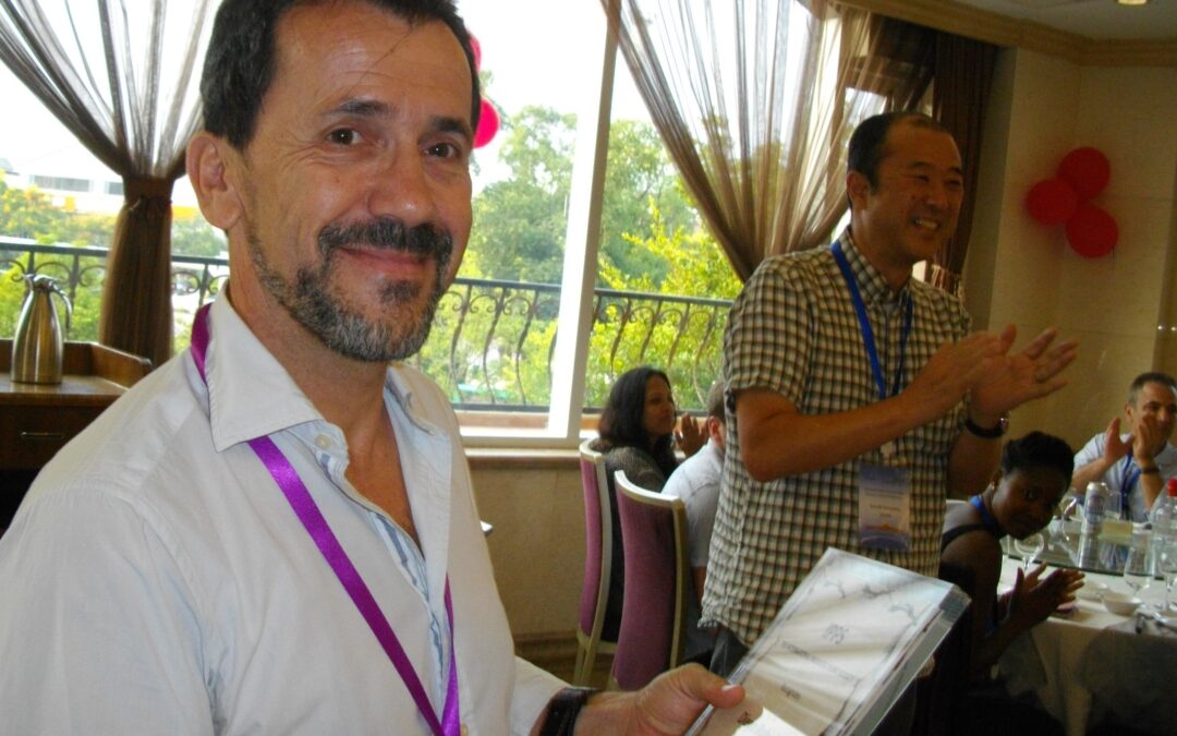 Diego Rubiales Olmedo, nombrado «Honorary Member» por la International Parasitic Plant Society