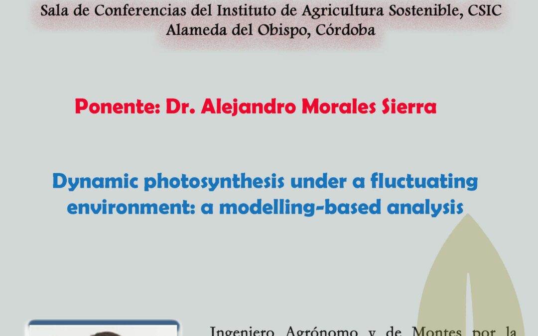 Seminario semanal – Dr. Alejandro Morales Sierra