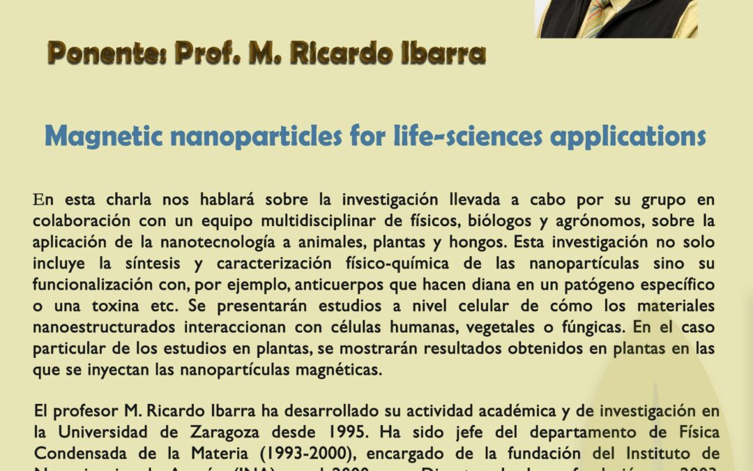 Seminario semanal – Prof. M. Ricardo Ibarra García