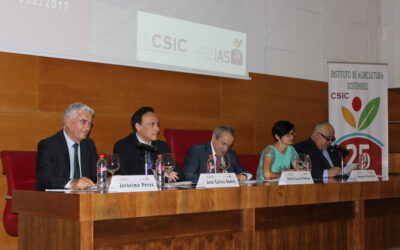 25 aniversario del Instituto de Agricultura Sostenible
