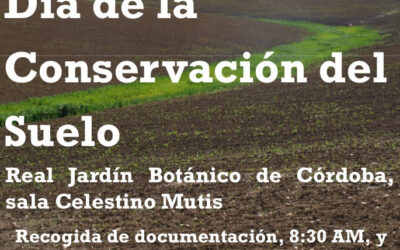 Día de la Conservación del Suelo: 20 de junio
