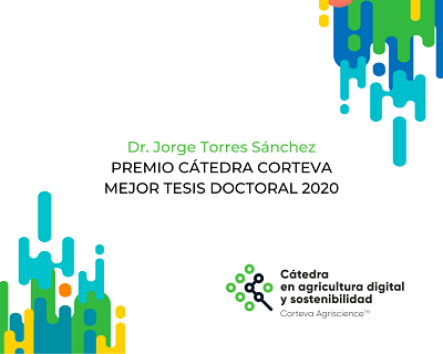Jorge Torres, premio Cátedra Corteva a la mejor Tesis Doctoral