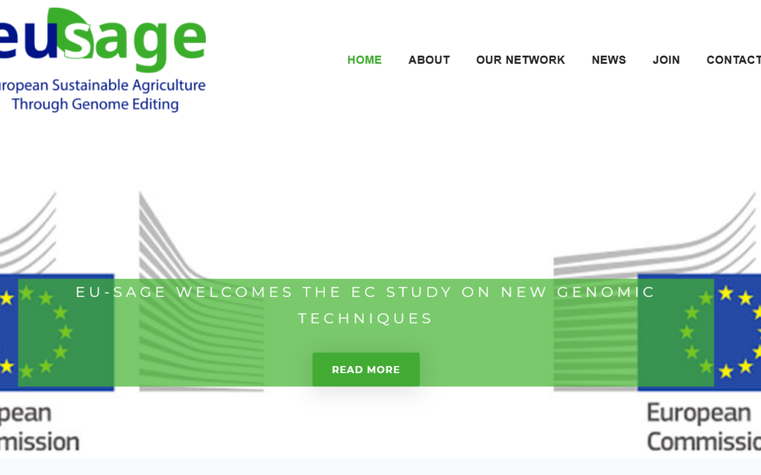 EU-SAGE welcomes the EC study on new genomic techniques