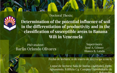 Defensa Tesis Doctoral – Barlin Orlando Olivares