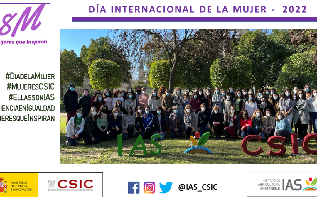 El IAS se suma al Día Internacional de la Mujer – 8 M 2022