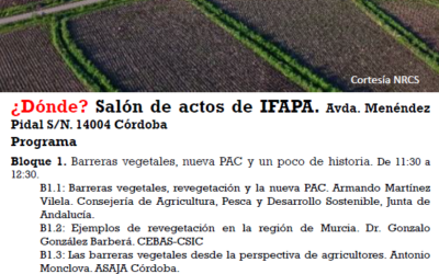 Taller de Barreras Vegetales en Paisajes Agrícolas – 18 MARZO 2022