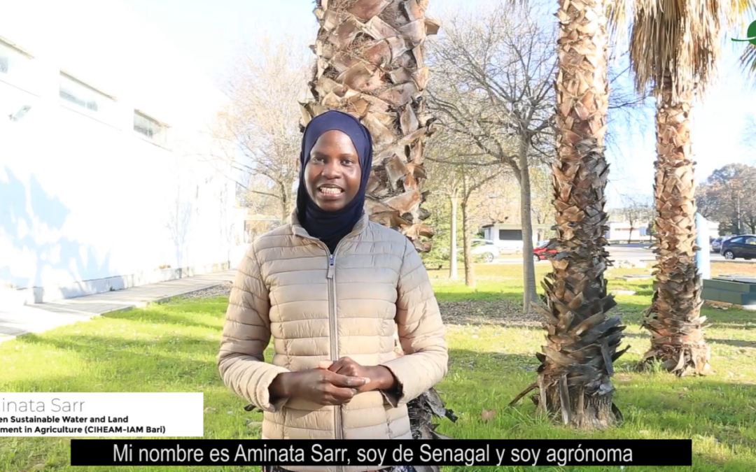 Estancia de Aminata Sarr en el IAS – vídeo