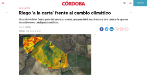 Riego ‘a la carta’ frente al cambio climático – Victoria González , Francisco Orgaz, Francisco Villalobos, Elías Fereres, y Luca Testi