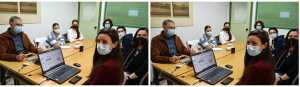 Última sesión de los Estudiantes de los Proyecto FIDIciencia y Erasmus+ en el IAS