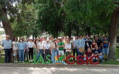 Estudiantes del Máster en Ingeniería Agronómica visitan el IAS – Begoña Pérez, Leonardo Velasco