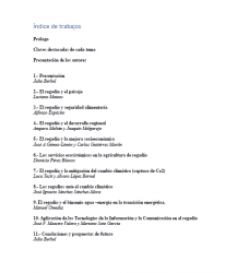 Presentación del libro «EXTERNALIDADES POSITIVAS DEL REGADÍO» – Luca Testi, Luciano Mateos
