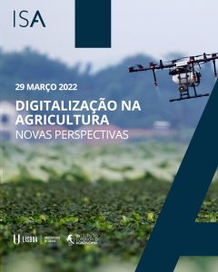 Seminário DIGITALIZAÇÃO NA AGRICULTURA – NOVAS PERSPECTIVAS – Tomás Roquette Tenreiro