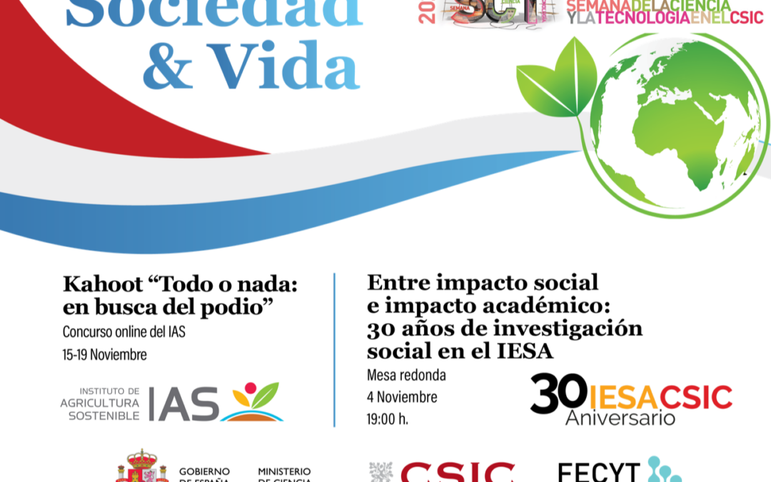 Semana de la ciencia 2021