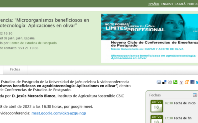 Microorganismos beneficiosos en agrobiotecnología: Aplicaciones en olivar