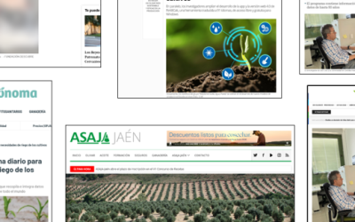 Diseñan un simulador del clima diario para calcular las necesidades de riego de los cultivos – Francisco Villalobos, Luca Testi