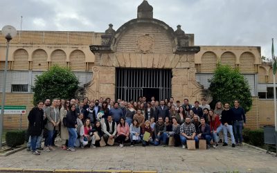 Alumnos del Programa de doctorado de Ingeniería Agraria visitan el IAS y el IFAPA- Alameda del Obispo