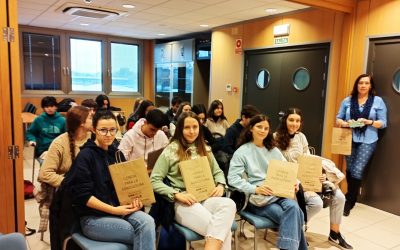 Estudiantes de Fidiciencia y Erasmus+ inician sus proyectos de investigación en el IAS