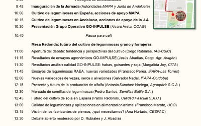 Jornada Técnica “Leguminosas en Alimentación Animal” – 3 MARZO