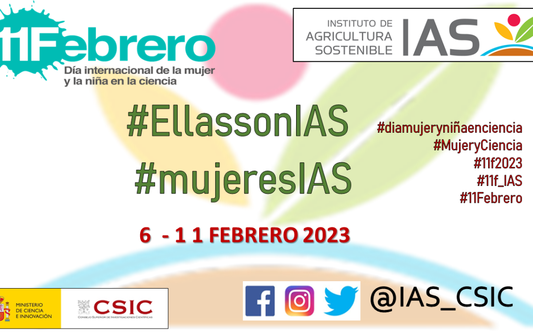 El IAS celebra el Día Internacional de la Mujer y la Niña en la Ciencia