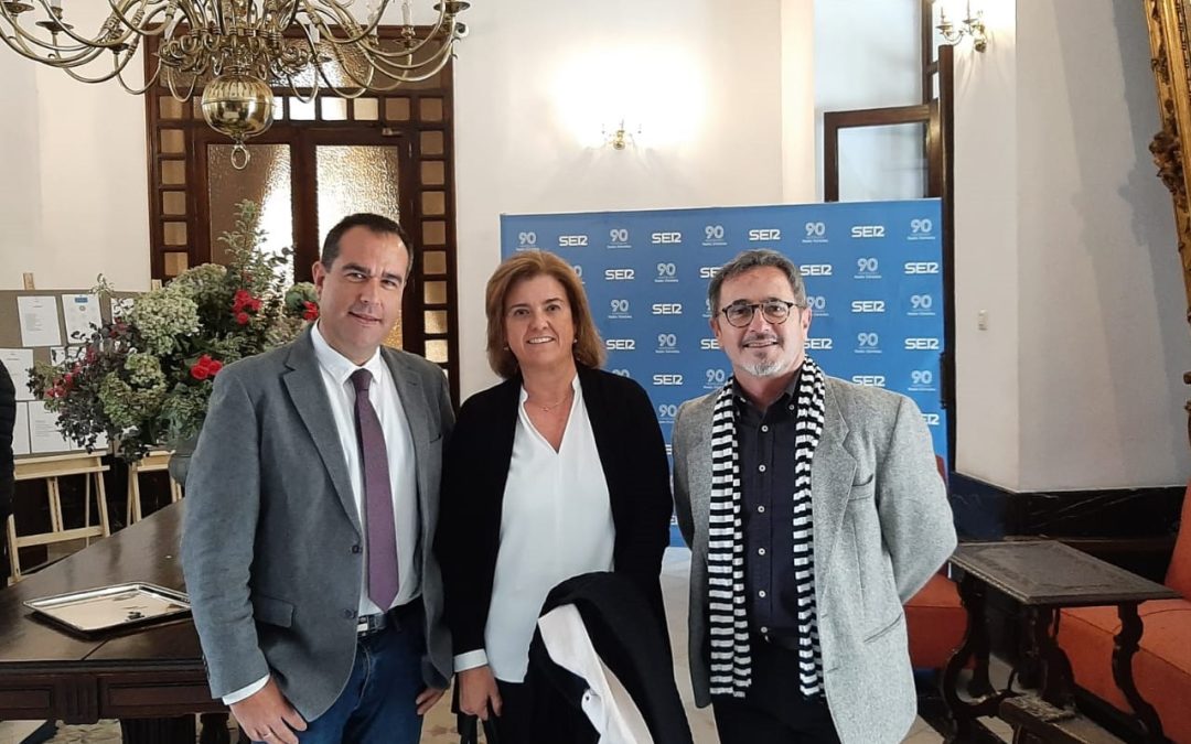 El IAS en los “Encuentros SER” de Radio Córdoba con el ministro Luis Planas