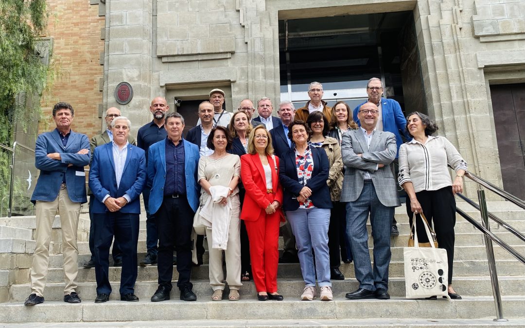 Homenaje al personal del CSIC que cumple 25 años en la Institución