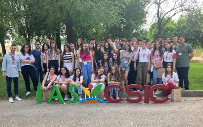 Alumnos del C.D.P. Espíritu Santo visitan el IAS