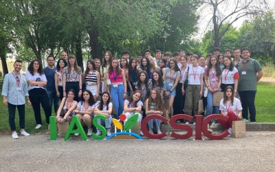 Alumnos del C.D.P. Espíritu Santo visitan el IAS