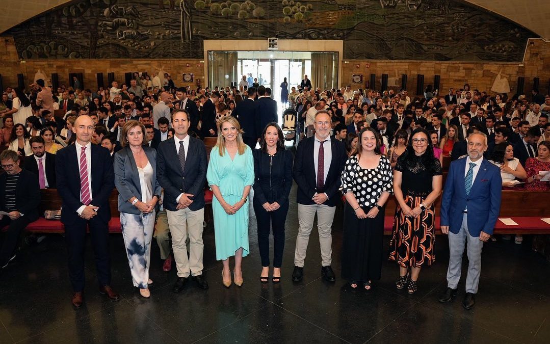 El IAS invitado al Acto Académico de la festividad de «San Isidro Labrador»