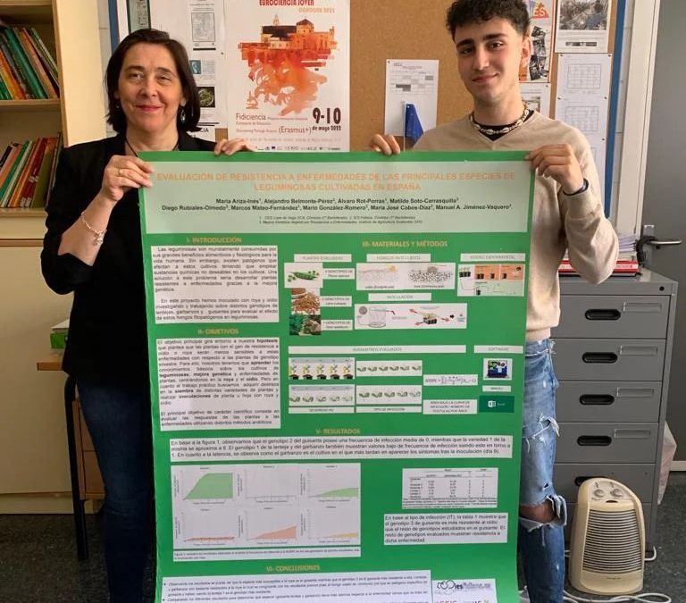 Investigación IAS-Fidiciencia seleccionada para el Certamen Jóvenes Investigadores