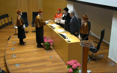 Investidura doctor Honoris Causa – Elías Fereres