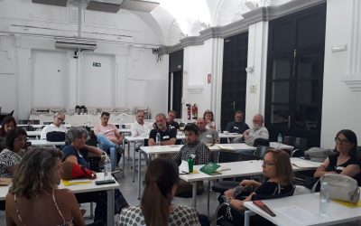 Celebrada con éxito la segunda reunión transversal de los Centros de Ciencias Agrarias en Andalucía