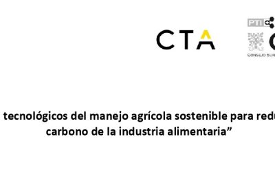 Jornada “Retos tecnológicos del manejo agrícola sostenible para reducir la huella de carbono de la industria alimentaria”