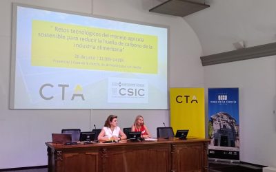 Retos tecnológicos del manejo agrícola sostenible para reducir la huella de carbono de la industria alimentaria