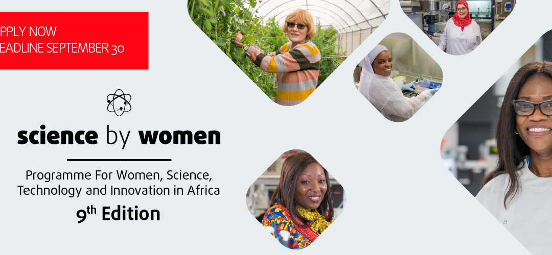 El IAS centro receptor de la 9th Edition of “Science by Women” – Fundación Mujeres por Africa
