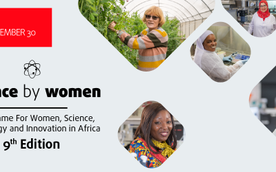 El IAS centro receptor de la 9th Edition of “Science by Women” – Fundación Mujeres por Africa