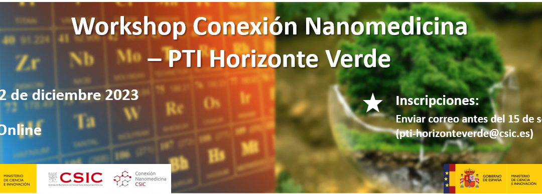 Workshop conjunto Conexión NANOMED – PTI Horizonte Verde