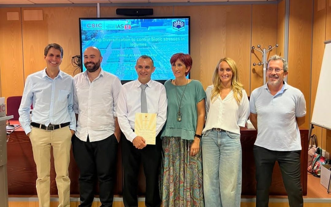 Defensa Tesis Doctoral – Ahmed Amarna