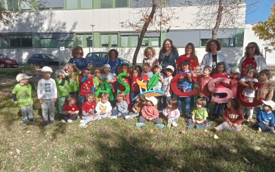 Alumnos de la Escuela Infantil Giner de los Ríos visitan el IAS