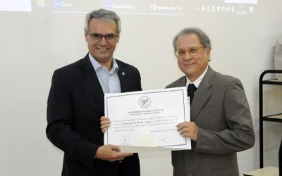 José Luis González Andújar, investigador del IAS-CSIC de Córdoba, nombrado Profesor Extraordinario Honorario por la Universidad Nacional del Sur (Argentina)