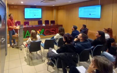 Desarrollo de herramientas bioinformáticas y sus aplicaciones en el IAS – Borja Rojas