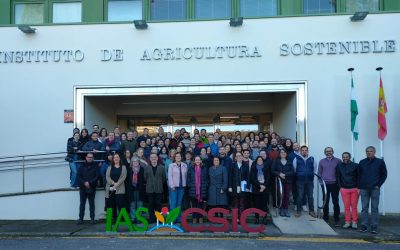 La presidenta del CSIC visita las instalaciones del Instituto de Agricultura Sostenible (IAS) de Córdoba