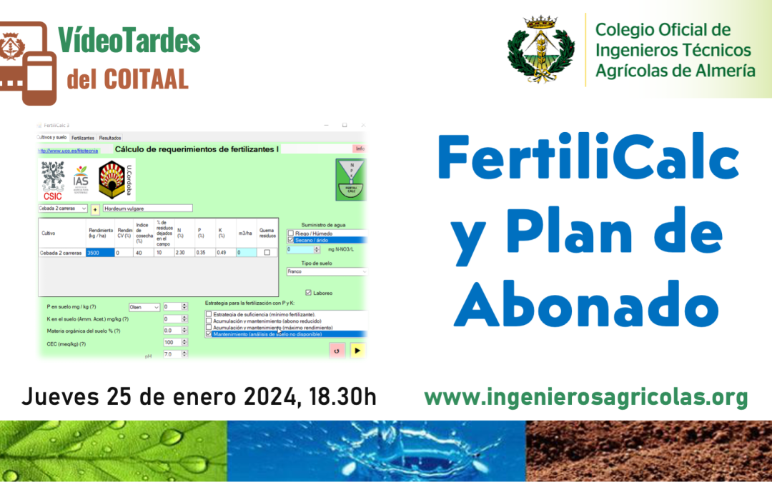 FertiliCalc y Plan de Abonado