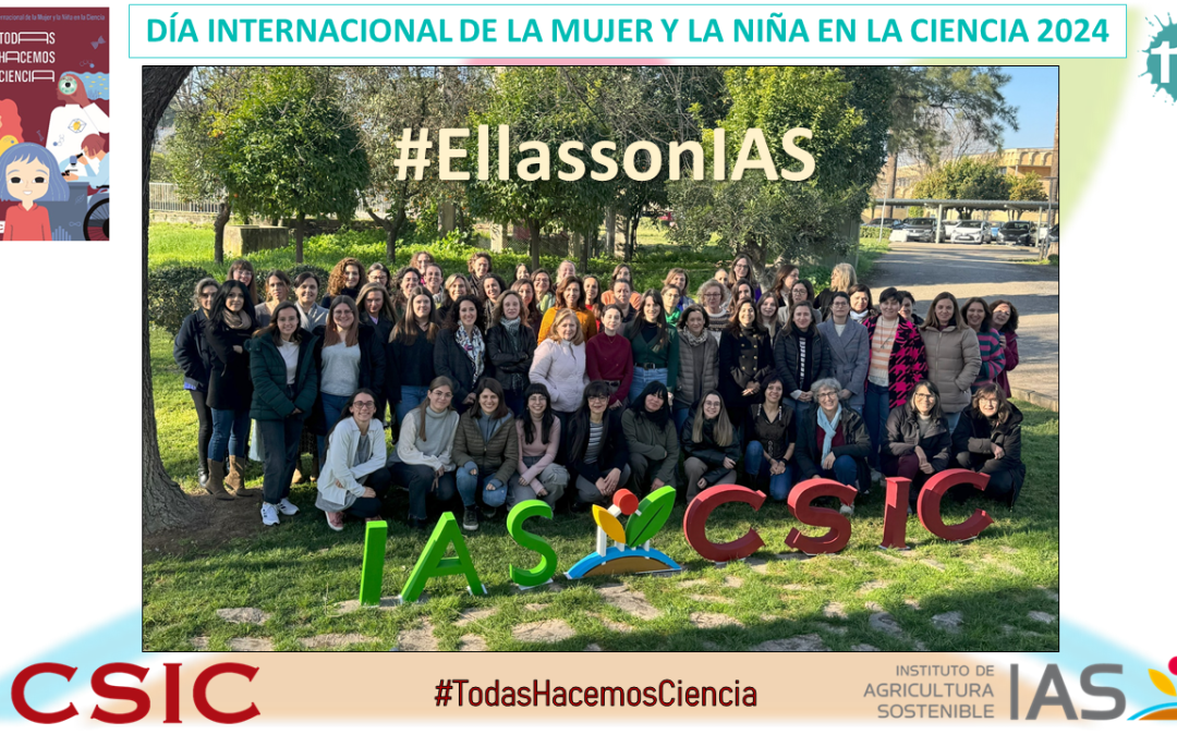 El IAS celebra el Día Internacional de la Mujer y la Niña en la Ciencia 2024