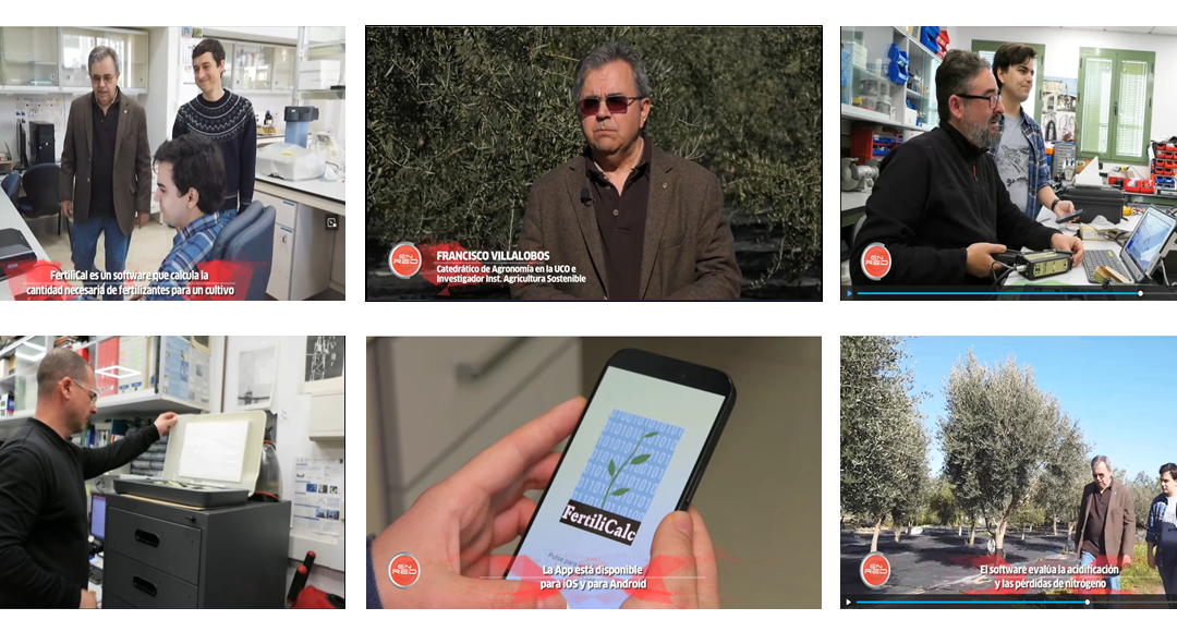 Reportaje sobre FertiliCalc en “EnRed” – Canal Sur TV