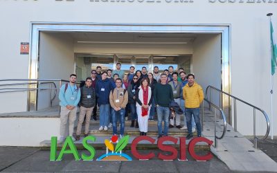 Estudiantes del grado de Ingeniería Agronómica de la UCO visitan el IAS