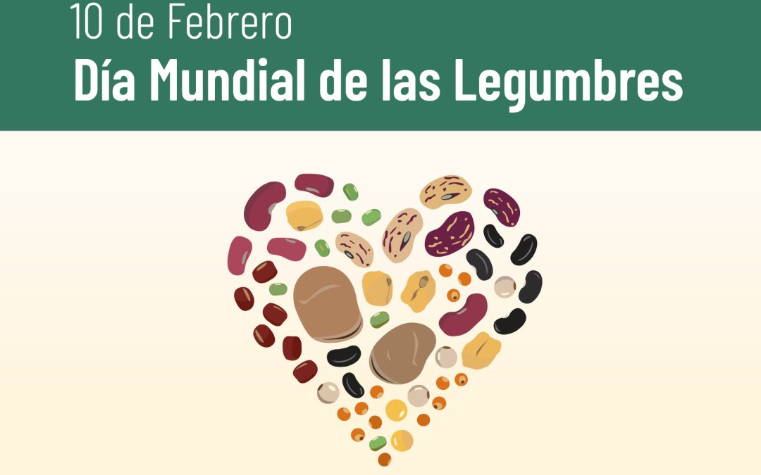 Día Mundial de las Legumbres – «Las legumbres: nutrir los suelos y a las personas»