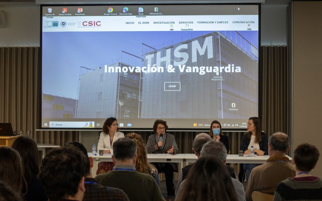 El CSIC celebra el primer encuentro de ciencias agrarias en Andalucía con la sostenibilidad como eje transversal